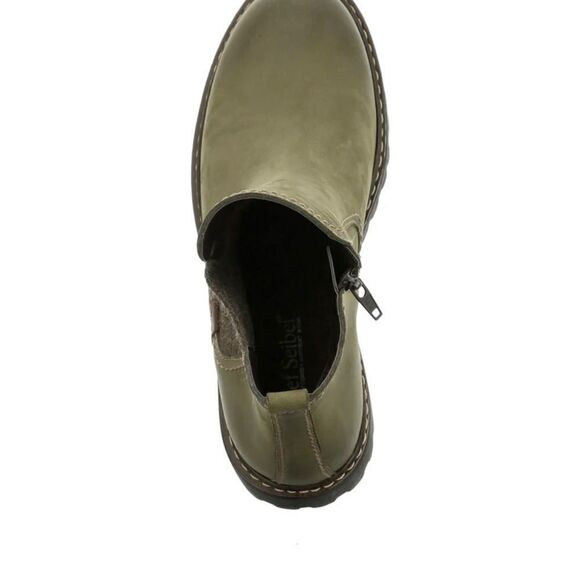Josef Seibel  Marta 03 Chelsea Boot Olive Green boots size  5.5 (36) - Picture 9 of 12